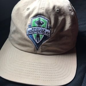 New seattle sounders fc hat